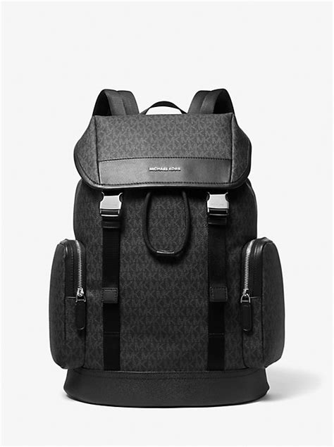 hudson logo backpack michael kors|Hudson Signature Logo Backpack .